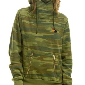 Aviator Ninja Hoodie in Camo